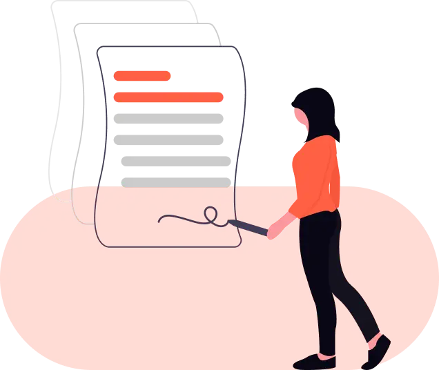 Condiciones claras y visibles